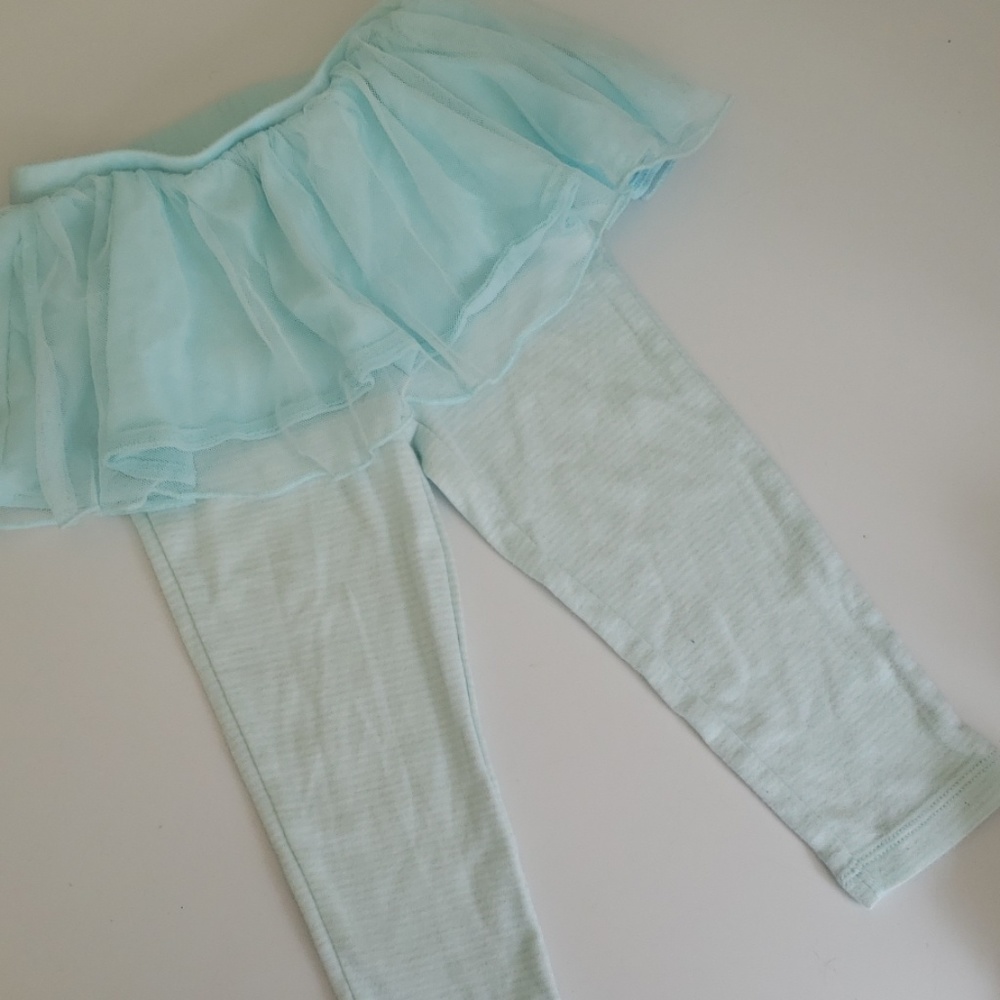 Carters blue tutu pants